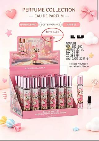 Perfume 20ml /24pcs BOBBI RARA