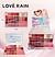 Paleta de sombras&blush&Iluminador em pó/ 12pçs (LR9158) Love rain
