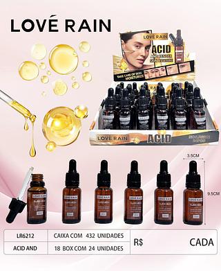 Blindagem c/24pcs LOVE RAIN