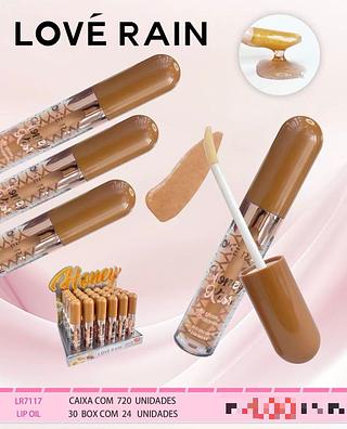 Lip Oil c/24pcs Love Rain