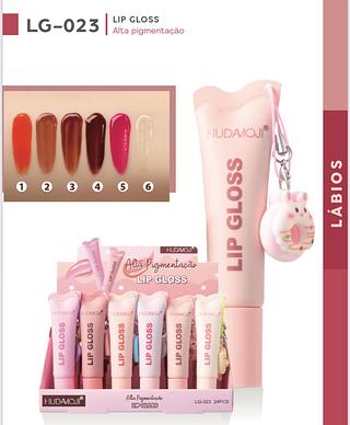 Lip Gloss c/24pçs HUDAMOJI