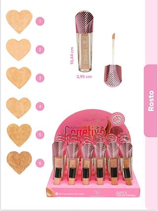 Corretivo c/24pcs TOQUE SPECIAL