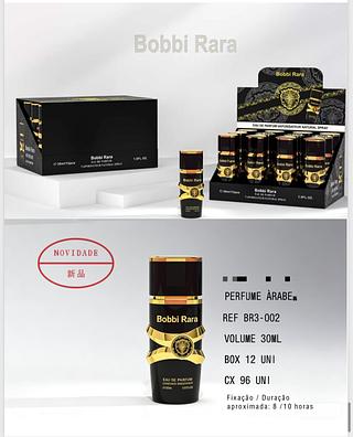 Perfume Arabe Volume 30ml C/12pcs BOBBI RARA