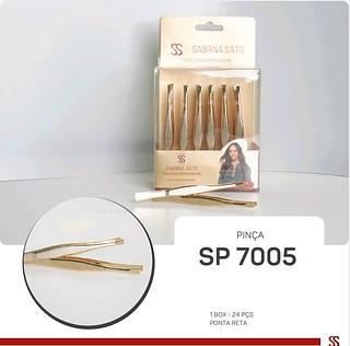 PINÇA PONTA RETA SABRINA SATO C/24 PÇS