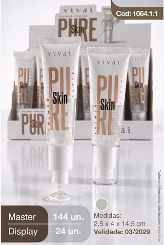 Primer Facial Pure Skin c/24pcs VIVAI