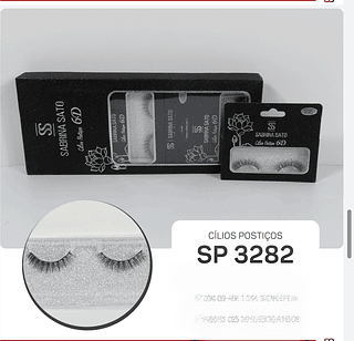 Cilios posticos C/10PCS SABRINA SATO