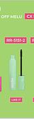 Mascara de Cilios peel off Melu/ 12pcs RUBY ROSE