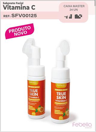 Sabonete Facial Vitamina C c/24pçs Febella