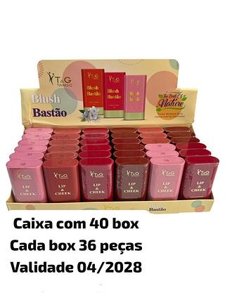 Blush em Bastao c/36pcs TANGO