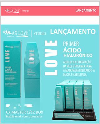 Primer Ácido Hiaulurônico /36unid Max Love