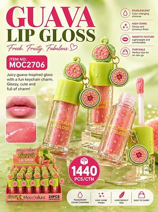 Lip gloss Guava /24pcs MOC