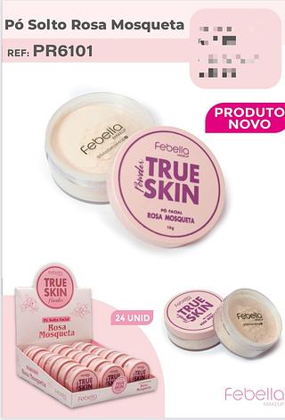 Po Solto Rosa Mosqueta c/24pcs FEBELLA