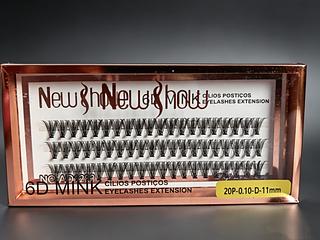 Cílios Tufinho – New Show – 6D Mink 20P-0.10-11MM C/10pcs