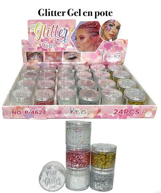 Glitter Gel /24un (p4627) TANGO