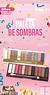 Paleta de Sombras glitter&cintilante/ 24pçs (CS4286) Pink21