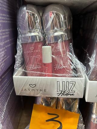 Gloss rosa brilhante /12pcs JASMYNE