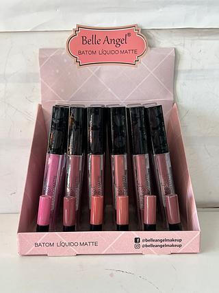Batom Liquido Matte/ 24pçs (B058-A) Belle angel