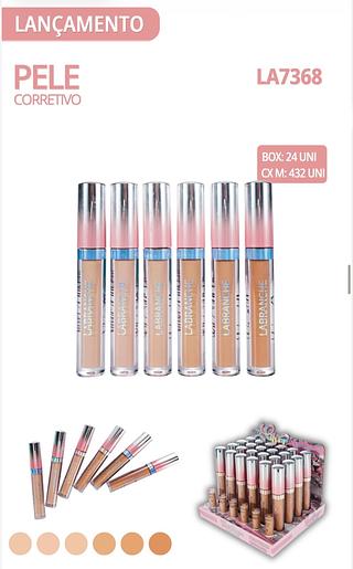 Corretivo liquido C/24pcs LABRANCHE