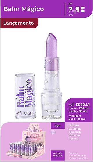 Balm Mágico c/36pçs Vivai