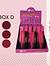 Batom + Batom Liquido Selection Lip /36pçs Sis Makeup