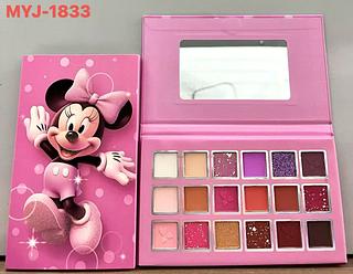 Paleta de sombra Minnie /12pcs BEST SHOPPE