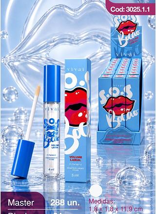Gloss Bocão SOS/ 24pçs VIVAI