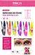 Mascara de cilios the infinite curl c/24pcs PINK 21