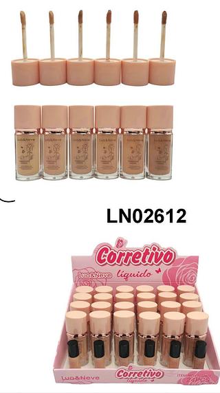 Corretivo liquido C/24pcs LUA NEVE