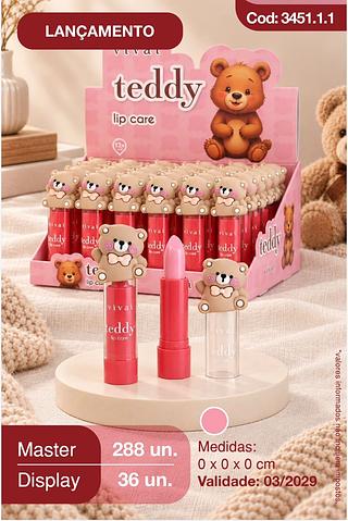 Lip care teddy /36pcs VIVAI