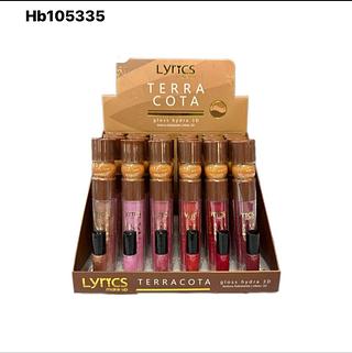 Gloss Hydra 3D (Terra Cota) c/24pçs Lyrics