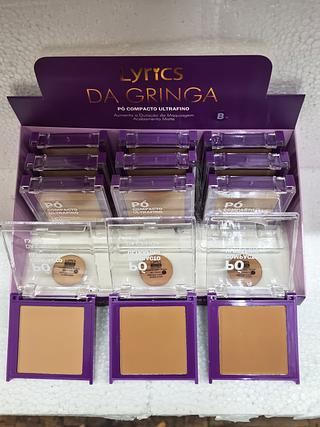 Po Compacto Ultrafino Escuro C/12pcs Lyrics