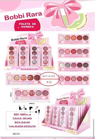 Paleta de sombra /24pcs BOBBI RARA