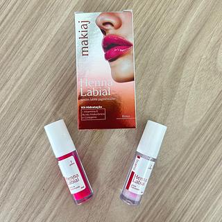 Henna Labial Serum Labial Pigmentado (cor rosa) makiaj HENNA