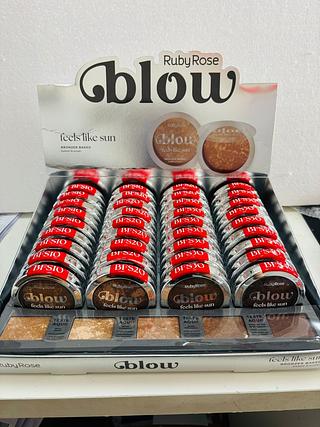 Bronzer baked feels like sun blow /36pcs Ruby Rose