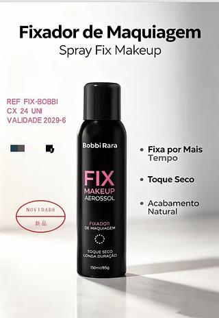 Fixador para maquiagem c/24pcs BOBBI RARA