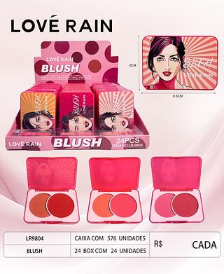 Blush c/24pcs LOVE RAIN
