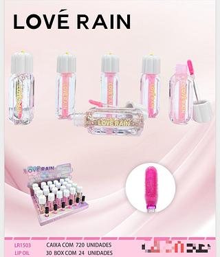 Lip Oil c/24pçs Love Rain