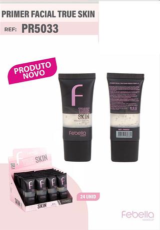 Primer facial true skin /24pcs Febella