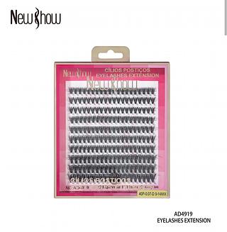 CILIOS TUFINHO NEWSHOW C/12PCS
