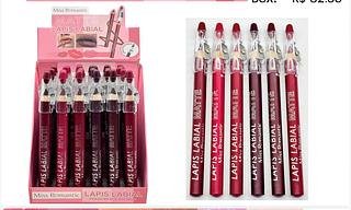 Lapis labial matte /36pcs MISS ROMANTIC