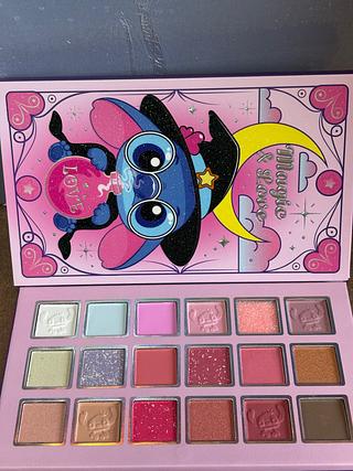 Paleta de Sombras (Stitch) c/12pçs