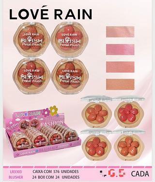 Blush Flor c/24pçs Love Rain