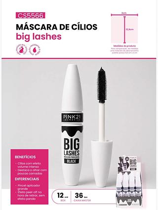 Mascara de cilios c/12pcs PINK 21