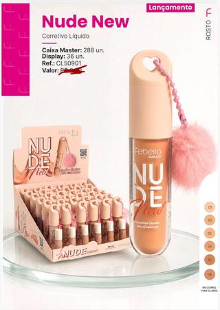 Corretivo liquido /36pcs FEBELLA