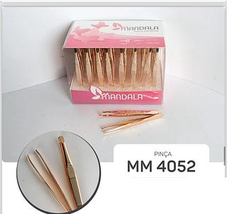 Pinça Reta c/48pçs Mandala