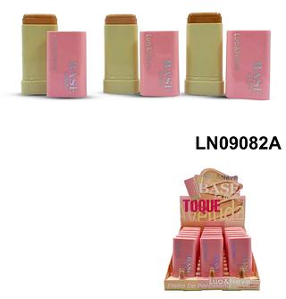 Base em bastao c/18pcs LUA NEVE