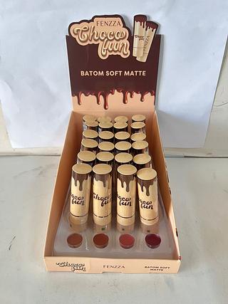 Batom Soft matte/ 24pçs (FZ20086) Fenzza