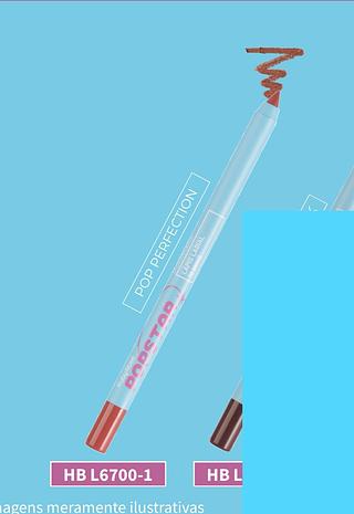 Lapis labial lip pencil pop perfection /12pcs Ruby Rose