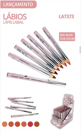 Lápis Labial C/48pcs LABRANCHE