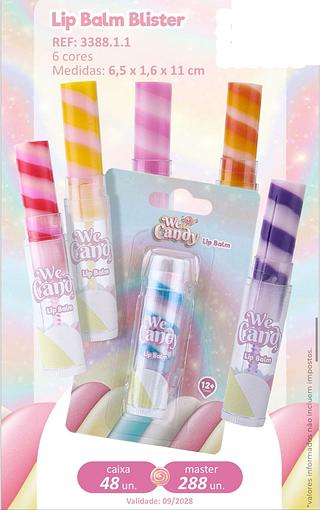 Lip balm blister /48pcs Vivai